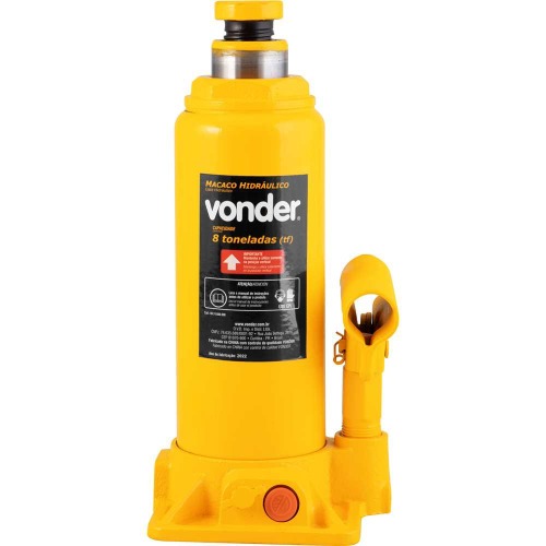 Macaco hidr�ulico tipo garrafa 8 toneladas - 68.74.080.000