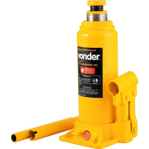 Macaco hidr�ulico tipo garrafa 8 toneladas - 68.74.080.000