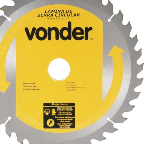 Disco de serra para madeira 350 x 30 mm 36 dentes