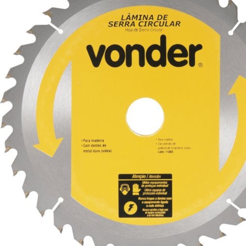Disco de serra para madeira 350 x 30 mm 36 dentes