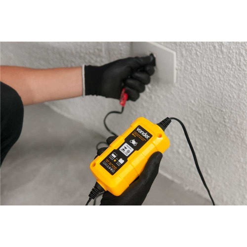 Carregador de bateria inteligente para motos - CIB 003