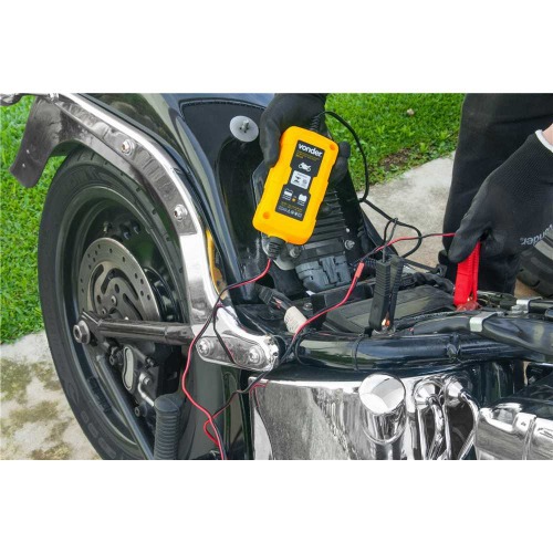 Carregador de bateria inteligente para motos - CIB 003