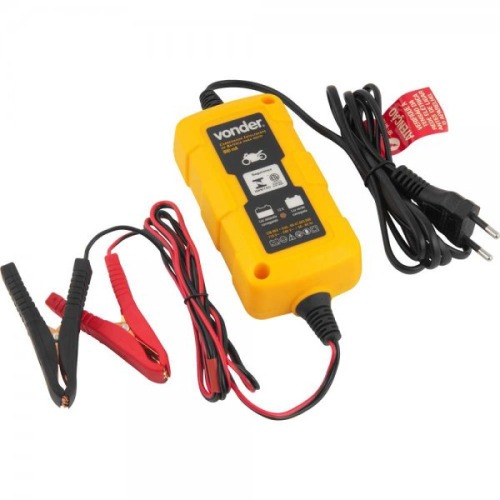 Carregador de bateria inteligente para motos - CIB 003