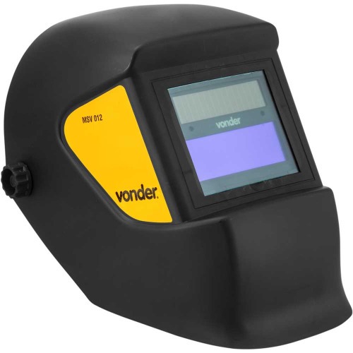 M�scara de solda com escurecimento autom�tico tonalidade 12 - MSV 012