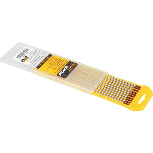 Eletrodo de tungst�nio 2,4 x 150 mm com 10 pe�as