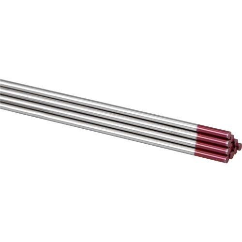 Eletrodo de tungst�nio 2,4 x 150 mm com 10 pe�as