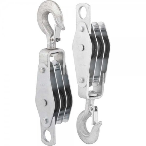 Moit�o para eleva��o de carga 650 kilos 2 pe�as