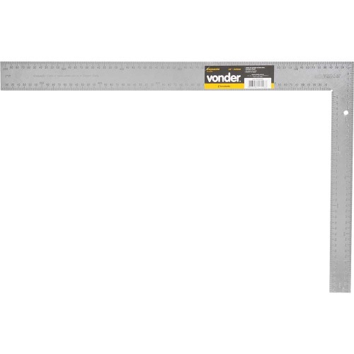Esquadro de aço 24 Esquadro de aço 24