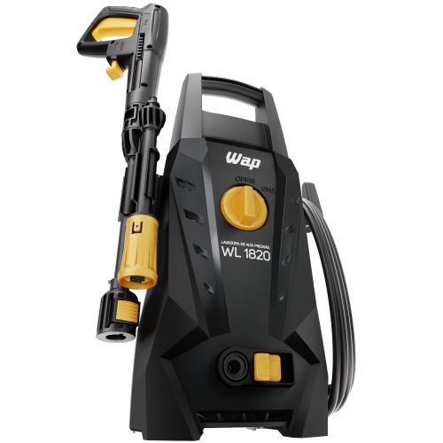 Lavadora de alta pressão Desentupidora 1500 libras - WL 1820 Black Ultra 110V Lavadora de alta pressão Desentupidora 1500 libras - WL 1820 Black Ultra 110V