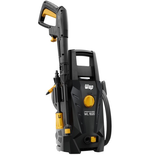 Lavadora de alta pressão Desentupidora 1500 libras - WL 1820 Black Ultra 110V Lavadora de alta pressão Desentupidora 1500 libras - WL 1820 Black Ultra 110V