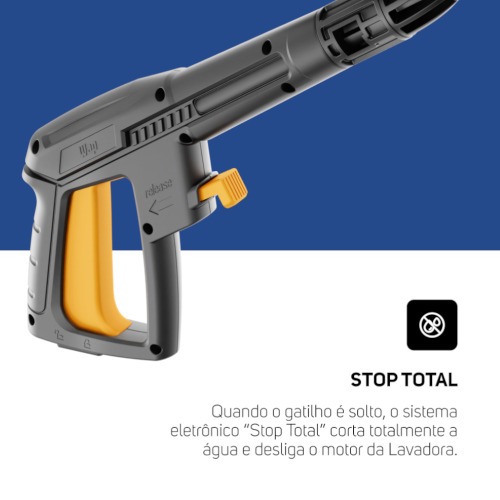 Lavadora de alta pressão Desentupidora 1500 libras - WL 1820 Black Ultra 110V Lavadora de alta pressão Desentupidora 1500 libras - WL 1820 Black Ultra 110V