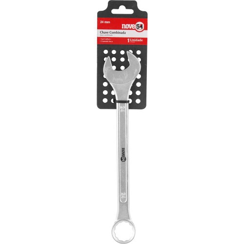Chave combinada 24 mm aço carbono Chave combinada 24 mm aço carbono