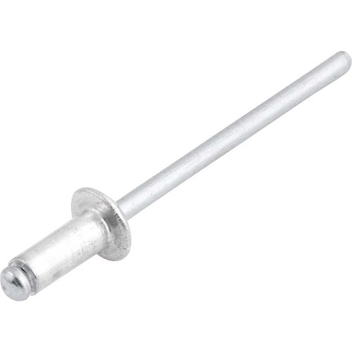 Rebite de repuxo em alum�nio 4,0 x 10 mm com 100 pe�as