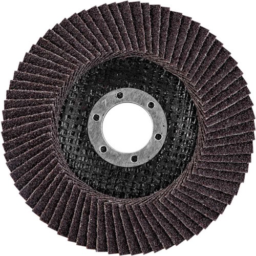 Disco de desbaste flap-disc c�nico 115 x 22,23 mm gr�o 60