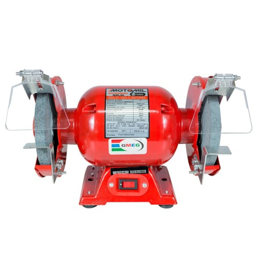 Motoesmeril de bancada 6