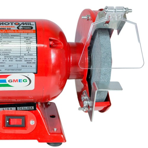 Motoesmeril de bancada 6
