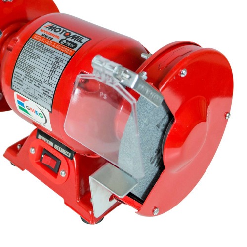 Motoesmeril de bancada 6