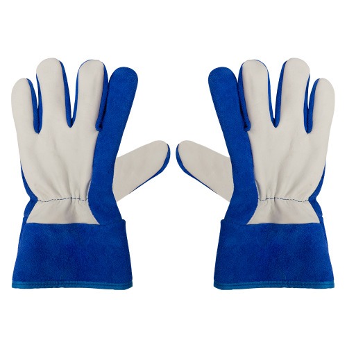 Luva mista camur�a e vaqueta 7 cm - RLL-LM07