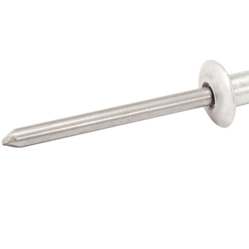 Rebite de repuxo em alum�nio 3,2 x 12 mm cx com 1.000 p�s