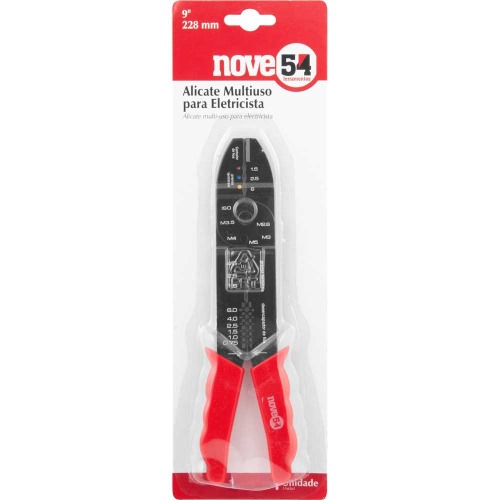 Alicate crimpador para terminais - 36.62.009.003