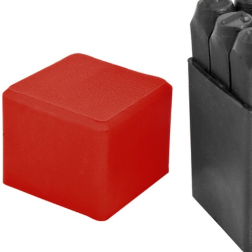 Jogo de algarismo de aço para gravação 4 mm - 9 peças Jogo de algarismo de aço para gravação 4 mm - 9 peças