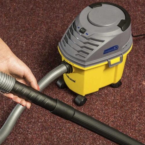 Aspirador de p� e l�quido 1.000 watts 9,5 litros - Compact 10  220V