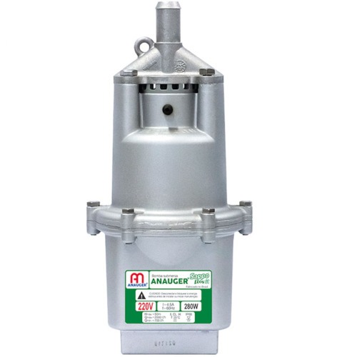 Bomba submersa 280 watts para �gua Limpa - Sappo Ecco Fit  110V