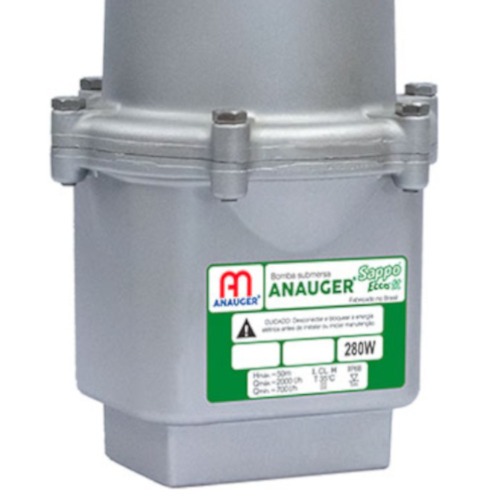 Bomba submersa 280 watts para �gua Limpa - Sappo Ecco Fit  110V