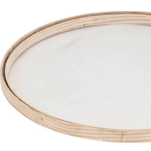 Peneira para areia 55 cm com aro de madeira Peneira para areia 55 cm com aro de madeira