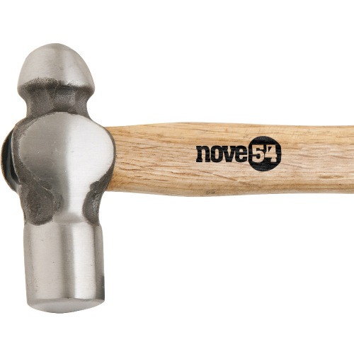 Martelo bola com cabo de madeira - 200 g