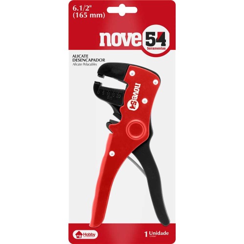 Alicate desencapador de fios 6.1/2