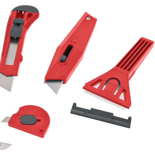 Jogo de estilete com 8 peças Jogo de estilete com 8 peças