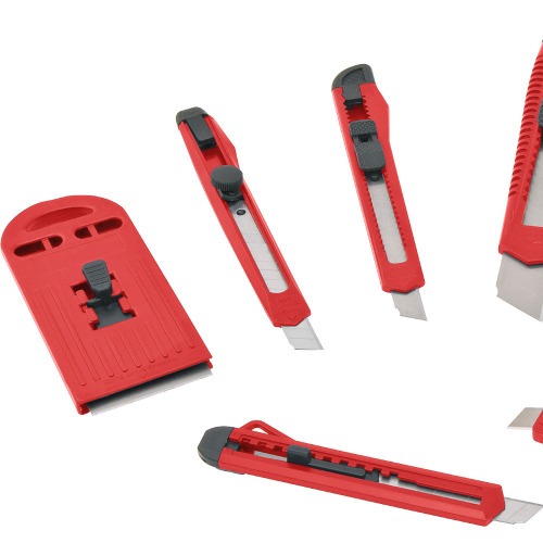 Jogo de estilete com 8 peças Jogo de estilete com 8 peças