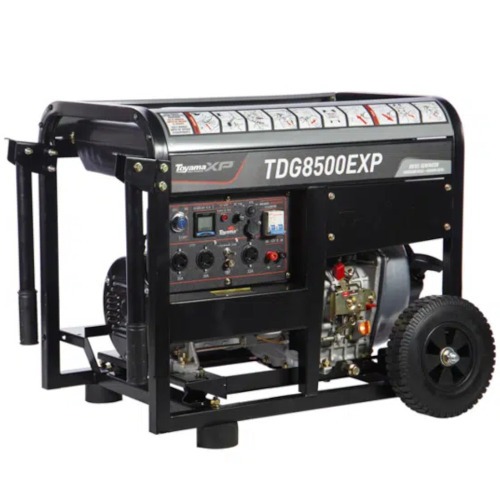Gerador de energia 7 Kva a diesel partida el�trica bivolt - TDG8500EXP  110V/220V