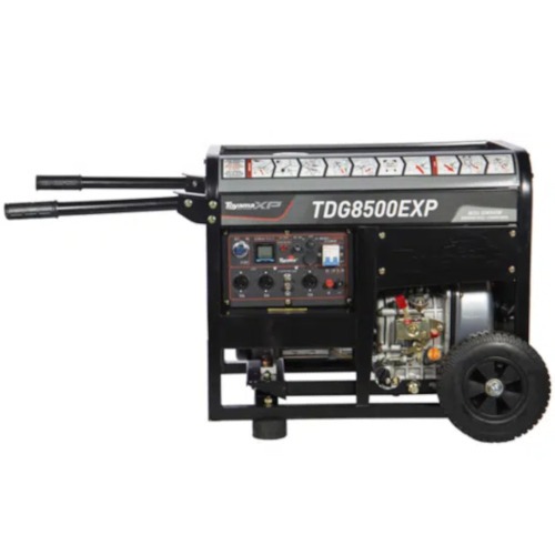 Gerador de energia 7 Kva a diesel partida el�trica bivolt - TDG8500EXP  110V/220V