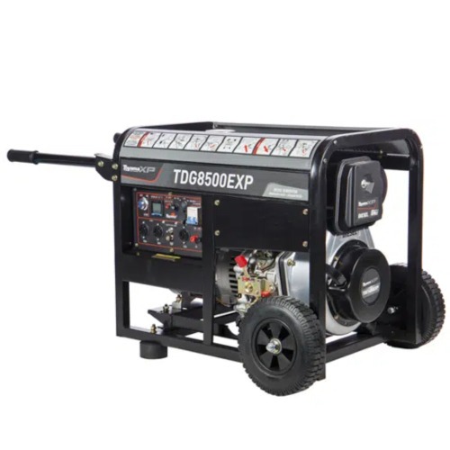 Gerador de energia 7 Kva a diesel partida el�trica bivolt - TDG8500EXP  110V/220V
