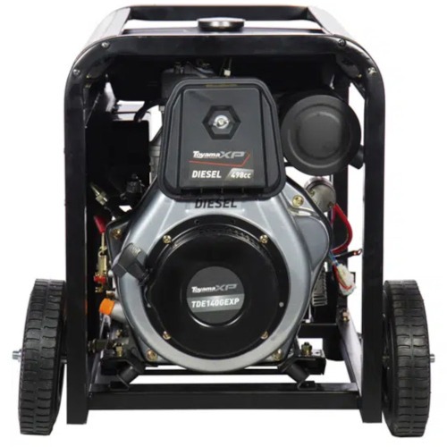 Gerador de energia 7 Kva a diesel partida el�trica bivolt - TDG8500EXP  110V/220V