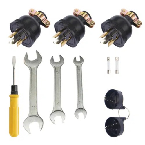 Gerador de energia 7 Kva a diesel partida el�trica bivolt - TDG8500EXP  110V/220V