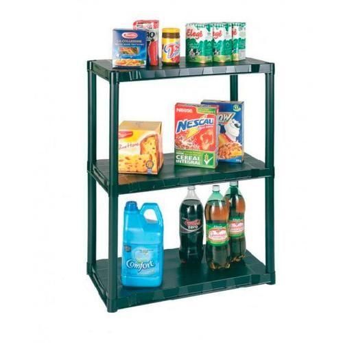 Estante pl�stica com 3 prateleiras - PTR07