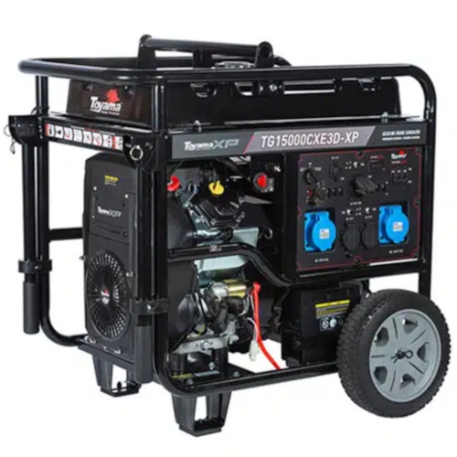 Gerador de energia 17 Kva a gasolina partida elétrica trifásico 220V - TG15000CXE3D-XP Gerador de energia 17 Kva a gasolina partida elétrica trifásico 220V - TG15000CXE3D-XP