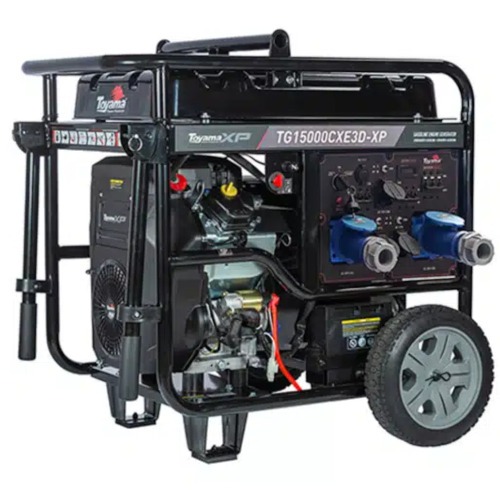 Gerador de energia 17 Kva a gasolina partida elétrica trifásico 220V - TG15000CXE3D-XP Gerador de energia 17 Kva a gasolina partida elétrica trifásico 220V - TG15000CXE3D-XP