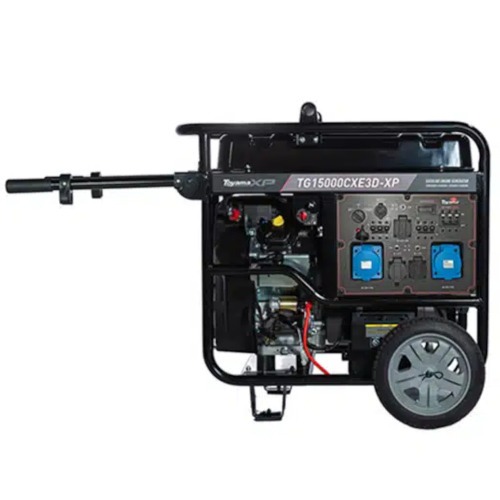 Gerador de energia 17 Kva a gasolina partida elétrica trifásico 220V - TG15000CXE3D-XP Gerador de energia 17 Kva a gasolina partida elétrica trifásico 220V - TG15000CXE3D-XP