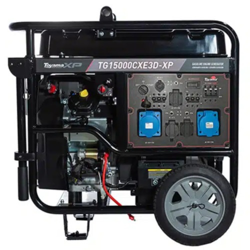Gerador de energia 17 Kva a gasolina partida elétrica trifásico 220V - TG15000CXE3D-XP Gerador de energia 17 Kva a gasolina partida elétrica trifásico 220V - TG15000CXE3D-XP