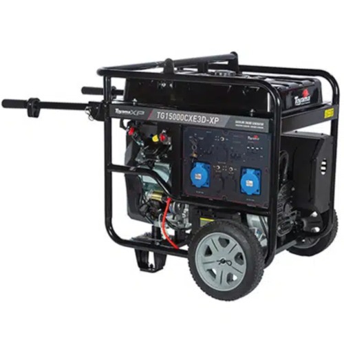 Gerador de energia 17 Kva a gasolina partida elétrica trifásico 220V - TG15000CXE3D-XP Gerador de energia 17 Kva a gasolina partida elétrica trifásico 220V - TG15000CXE3D-XP
