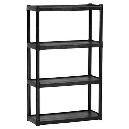 Estante plástica com 4 prateleiras - PTR08 Estante plástica com 4 prateleiras - PTR08