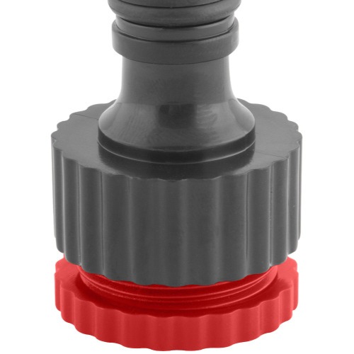 Adaptador pl�stico f�mea 3/4