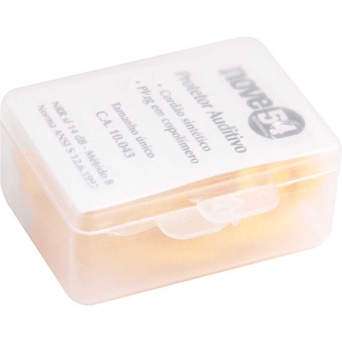 Protetor auricular com cord�o - 70.45.070.000