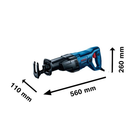 Serra sabre 1.200 watts com velocidade vari�vel - GSA-120  110V