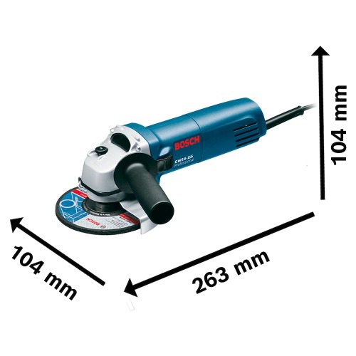 Esmerilhadeira angular 4.1/2 Esmerilhadeira angular 4.1/2