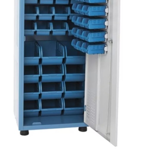 Arm�rio organizador gaveteiro com 52 gavetas mistas porta de a�o - AM-50 